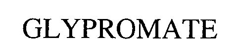Trademark Logo GLYPROMATE