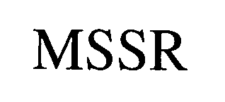 Trademark Logo MSSR
