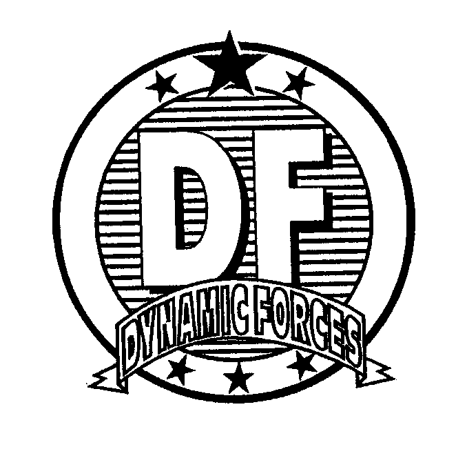 Trademark Logo DF DYNAMIC FORCES