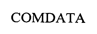 Trademark Logo COMDATA