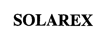 Trademark Logo SOLAREX