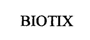 BIOTIX