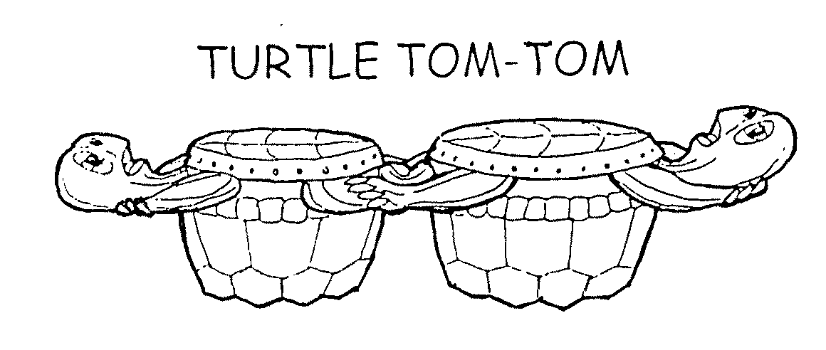  TURTLE TOM-TOM