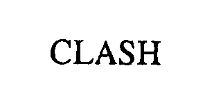 Trademark Logo CLASH