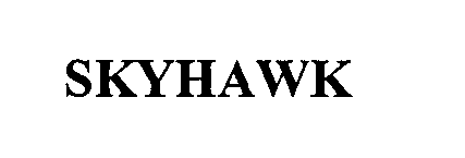 Trademark Logo SKYHAWK