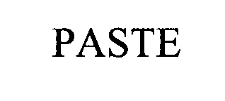 PASTE