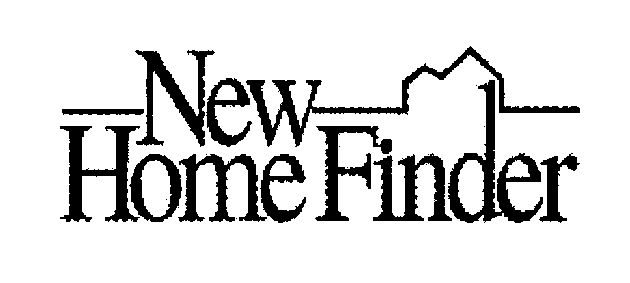 Trademark Logo NEW HOME FINDER
