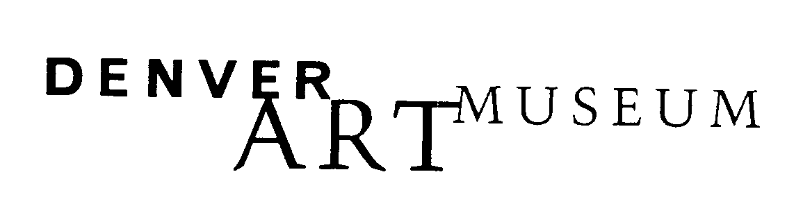 Trademark Logo DENVER ART MUSEUM