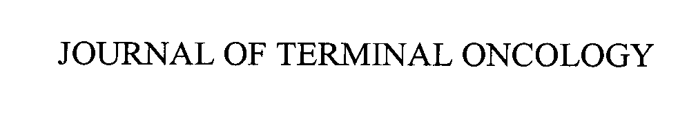 Trademark Logo JOURNAL OF TERMINAL ONCOLOGY