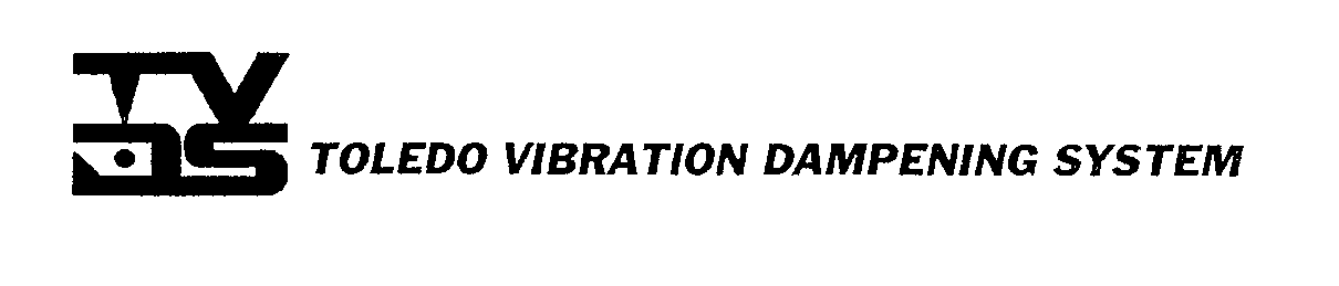 Trademark Logo TVDS TOLEDO VIBRATION DAMPENING SYSTEM