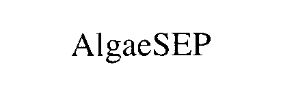Trademark Logo ALGAESEP