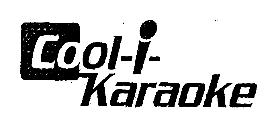  COOL-I-KARAOKE