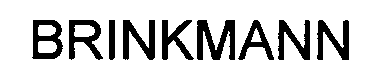 Trademark Logo BRINKMANN