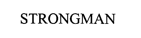 Trademark Logo STRONGMAN