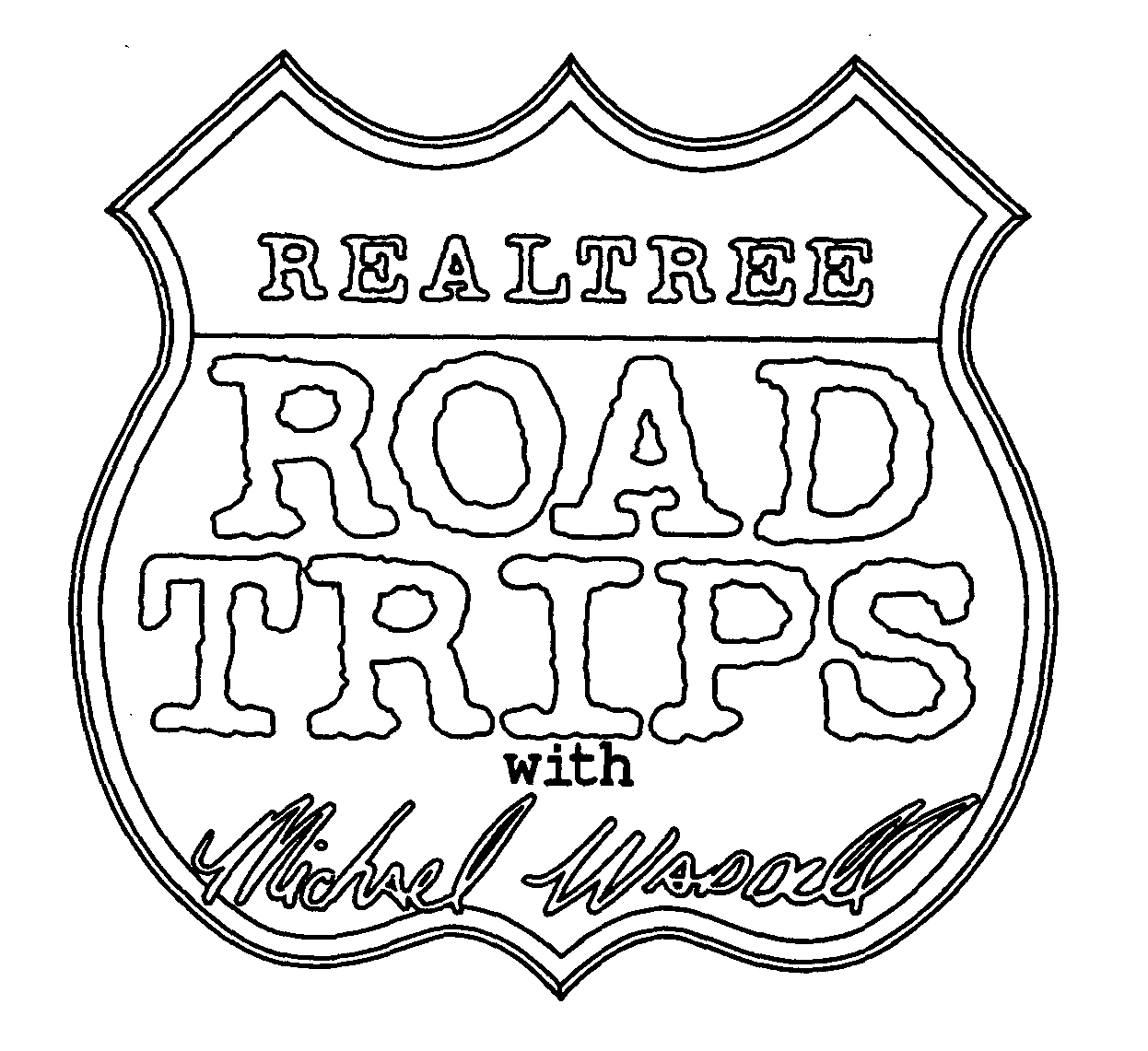 Trademark Logo REALTREE ROADTRIPS WITH MICHAEL WADDELL