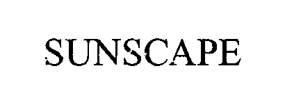 Trademark Logo SUNSCAPE