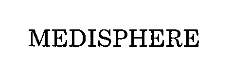 Trademark Logo MEDISPHERE