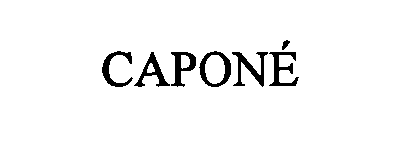 Trademark Logo CAPONE
