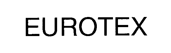 Trademark Logo EUROTEX