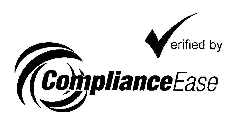  VERIFIED BY COMPLIANCEEASE