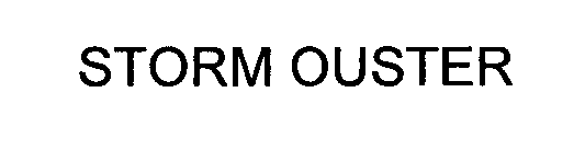 Trademark Logo STORM OUSTER