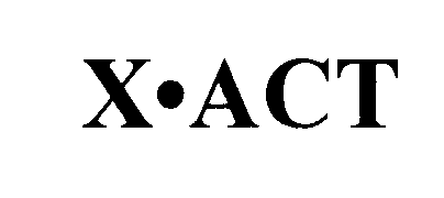 Trademark Logo X-ACT