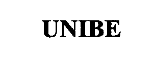 Trademark Logo UNIBE