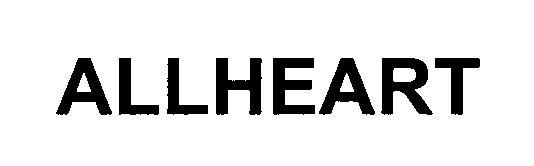 Trademark Logo ALLHEART