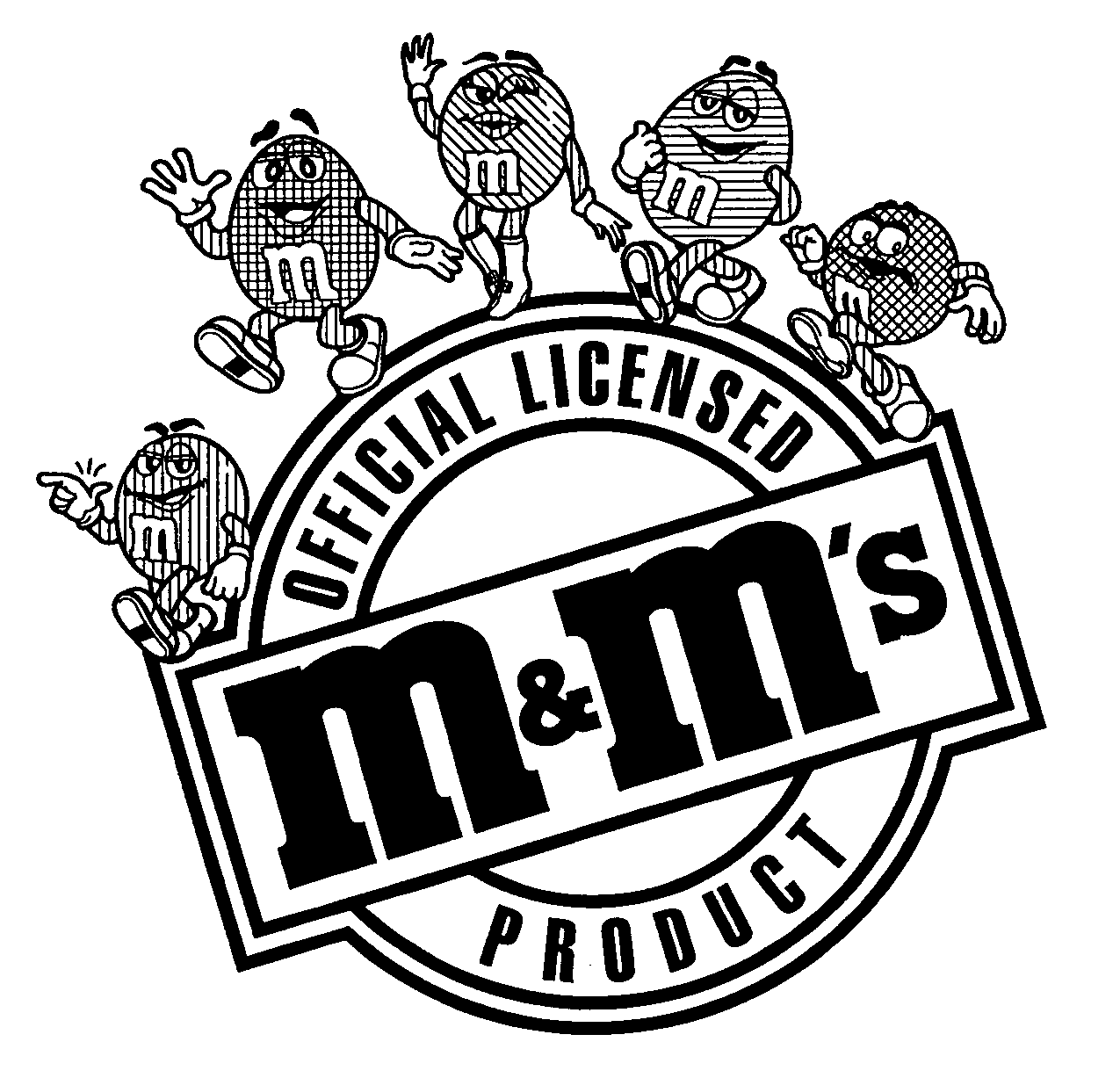  M&amp;M'S OFFICIAL LICENSED PRODUCT