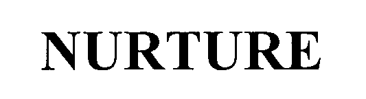 Trademark Logo NURTURE