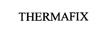 Trademark Logo THERMAFIX