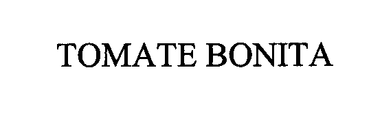 Trademark Logo TOMATE BONITA