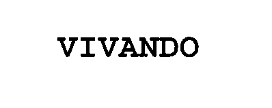 Trademark Logo VIVANDO
