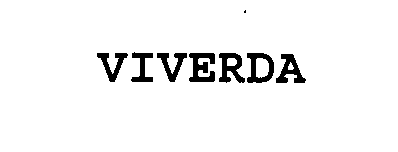 Trademark Logo VIVERDA