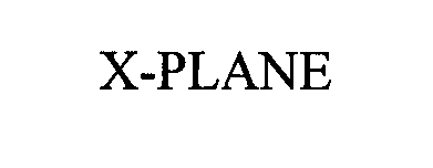 Trademark Logo X-PLANE