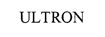 Trademark Logo ULTRON