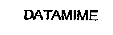 Trademark Logo DATAMIME