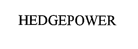  HEDGEPOWER