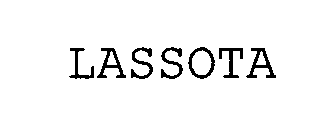 Trademark Logo LASSOTA