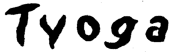 Trademark Logo TYOGA