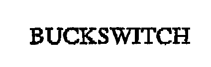  BUCKSWITCH