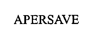  APERSAVE
