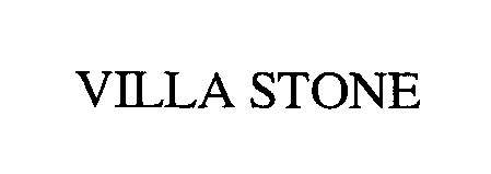 Trademark Logo VILLA STONE