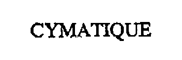 Trademark Logo CYMATIQUE