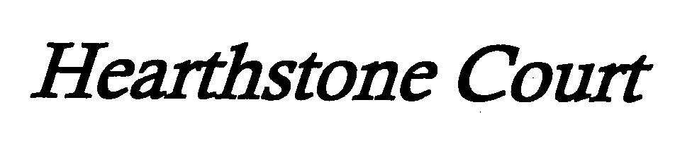 Trademark Logo HEARTHSTONE COURT