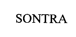 Trademark Logo SONTRA