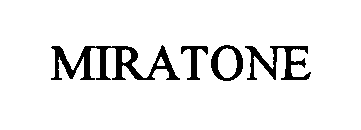 Trademark Logo MIRATONE