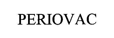 Trademark Logo PERIOVAC