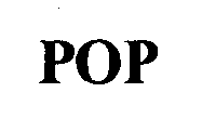 Trademark Logo POP