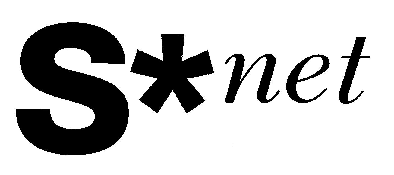 Trademark Logo S*NET